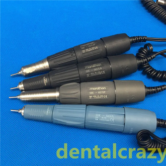 Dental Micromotor Dental Lab MARATHON Korea SAEYANG Handpiece Micro Motor 2.35mm 35K & 45K RPM Teeth Polishing
