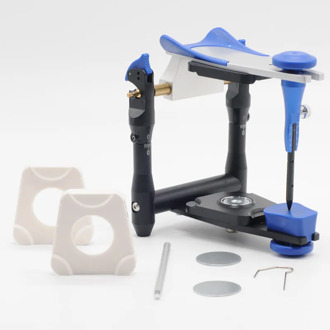 Dental Model Accurate Scale Plaster Model Functional Zinc Alloy Articulator