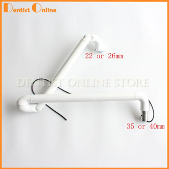 Dental mounting Arm Lamp Arm Dental Chair Unit Oral Light Arm All Aluminuml For Dental Post Dental Chair Accessories