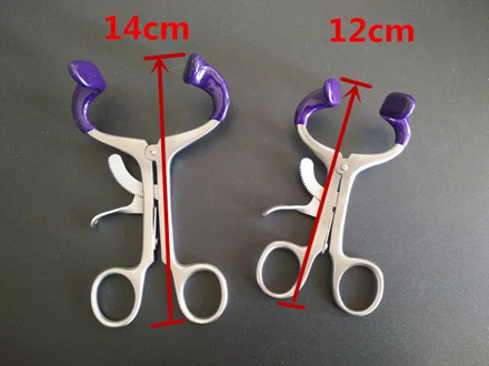 Dental Mouth Retractor Orthodontic Opener Oral Stainless Steel Molt Scratch-Proof Surgical Instrument Gag