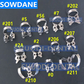 Dental Oral Care Clip Rubber Dam Holder Dental Rubber Dam Clamp Clip Stainless steel Dental Rubber Dam Clip Holder Placer Stand