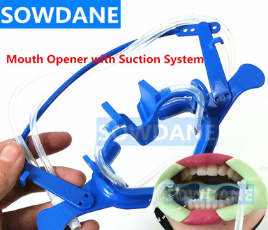 Dental Oral Dry Field System Nola Dental Orthodontic Implant Retractor Lip Cheek Retractor and Mouth Opener with Suction System