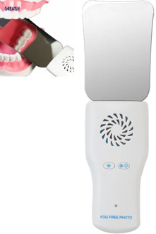 Dental oral photography mirrors Defog occlusal Orthodontic Reflector Glass for Buccal Lingual Intra Oral Dentist Mirrors