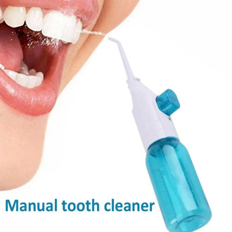 Dental Oral Portable Water Flosser For Teeth With Nasal Irrigators Water Teeth Mouth Clean Oral Jet Nasal Cleaner