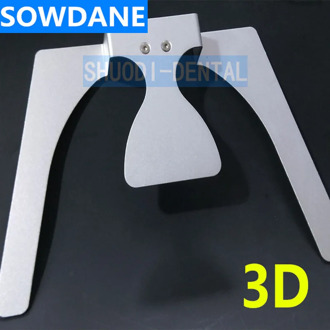 Dental Orthodontic 3D Occlusal Maxillary Casting Jaw Fox Plane Plate Complete Denture for teeth whitening