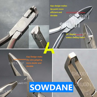 Dental Orthodontic Forcep Distal End Cutter Ligature Cutting Plier Bracket Removing Plier Weingart Plier Band Remover Tool