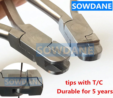 Dental Orthodontic Forcep Lab Laboratory Wire Torquing Torque Forming Form Plier Dental Wire Bending Bend Tool with TC insert