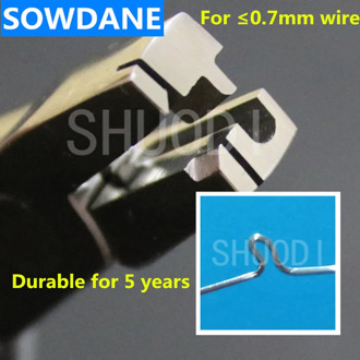Dental Orthodontic Loop Forming Wire Plier Nance Plier Omego Loop Instrument Dental Wire Bend Bending Tool