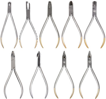 Dental Orthodontic Plier Band Removing Forcep bracket Brace remover plier,Weingart NITI wire back plier Dental instrument Tool