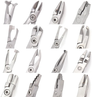 Dental Orthodontic Plier Band Removing Forcep bracket Brace remover plier,Weingart NITI wire back plier Dental instrument Tool