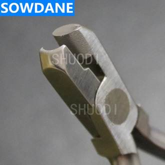 Dental Orthodontic Plier Lab Laboratory Arch Forming Plier Hollow chop plier Dental Wire Bending Forming Forcep ( for max.0.9mm)
