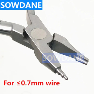Dental Orthodontic Tweed Omega Loop Bending Forming Plier Stainless Steel Wire Bend Form Plier Dental Lab Laboratory Tool