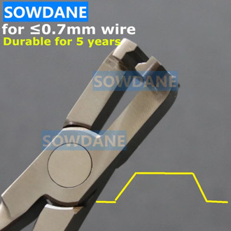 Dental Orthodontic Wire Step Forming Plier Dentist Lab Laboratory Instrument Tool Wire bending Bend plier Stainless steel