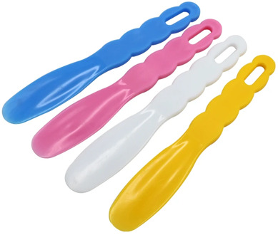 Dental Plastic Mixing Spatula Dental Mixing knife Cement Powder/mold material Mixing knife Color Mixing knife Dental Lab tool