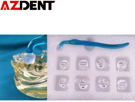 Dental Posterior teeth aesthetic printing mould