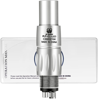 Dental Replacement QD Quick Coupler Coupling M4/4 Hole For X600L X700L High Speed Handle Dentist Handpiece