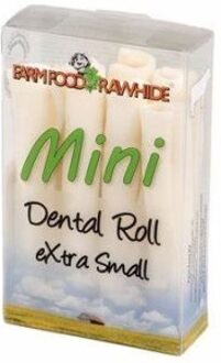 Dental Roll Xs Mini Rund - Hondensnacks - 13 cm
