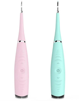 Dental Scaler Electric Teeth Cleanner Tartar Cleanning Tool Tooth Stain Cleaner Dental Calculus Remover Tooth Calculus Remover