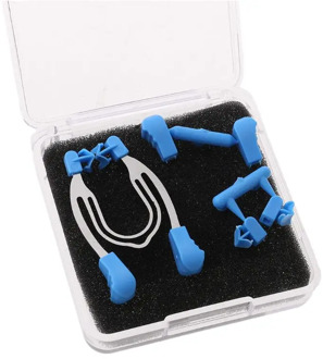 Dental Sectional Contoured Metal Spring Clip Teeth Matrix Ring 667D