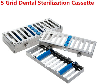 Dental Sterilization Cassette Rack Tray Box for Surgical Instruments