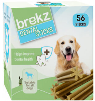 Dental Sticks Giant hondensnack 4 dozen