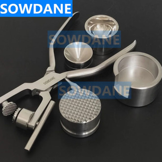 Dental surgical implant Bone Crusher bone Mill Morselizer Dental Scraper Tool Dentist Mixing Bowl Bone Syringe dental surgery
