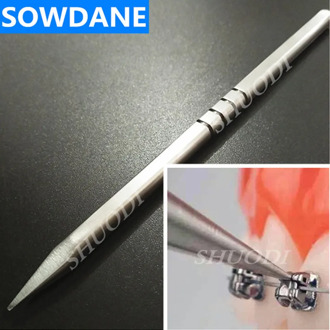 Dental Tool Opener for Opening Orthodontic Self Ligating Passive Bracket Stainless Steel Dental Oral Care Tool Instrument