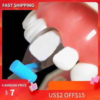 Dental Twin Anterior Matrices Dental Orthodontic Sectional Contoured Metal Matrice Polyester Matrice Dentist Matrix Material