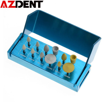 Dental Zirconia Polishing Kit for Low Speed Contra Angle