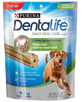 Dentalife Gebitsverzorgende Hondensnack - Large - 1 x 142 g