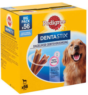 Dentastix Large hondensnack vanaf 25 kg 56 stuks