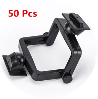 Dentist Plastic Disposable Articulator Dental Lab Ceramco Articulator Black 50Pcs