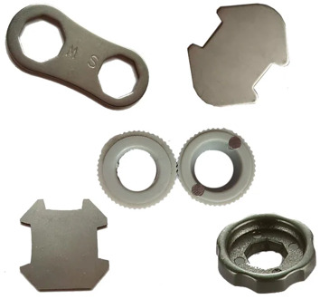 dentist Torque Head Handpiece repair tool Remove the back cover wrench for dental high speed handpiece accessories