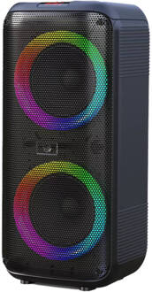 Denver Bluetooth Speaker Party Box - Discolichten - BPS354 Zwart