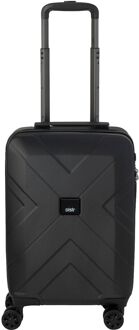Denver Handbagage Spinner S Black