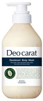 Deo Carat Deodorant Body Wash 320ml Refill