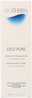 DEO PURE CREME 75 ml