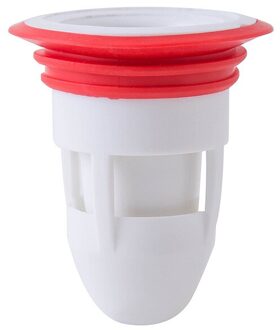 Deodorant Afvoerputje Kern Aanrecht Deodorant Core Insect Preventie Anti-Verstopping Floor Cover Douche Zeef Plug wit