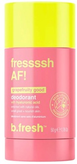 Deodorant b.fresh Fressssh AF! - grapefruity good deodorant 50 g
