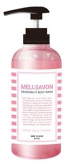 Deodorant Body Wash Fresh Fruity Floral - 400ml