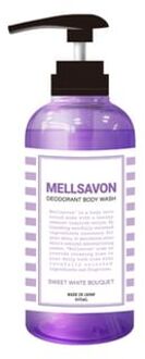 Deodorant Body Wash Sweet White Bouquet - 400ml