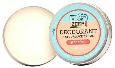 Deodorant Crème - Grapefruit - 50 ml
