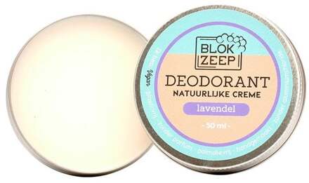 Deodorant Crème - Lavendel - 50 ml