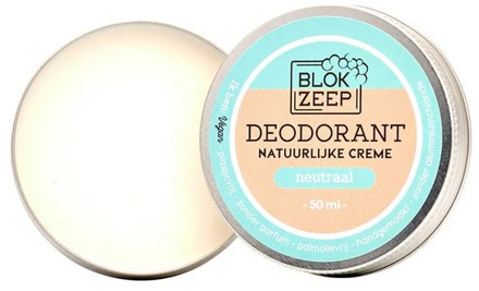 Deodorant Crème - Neutraal - 50 ml