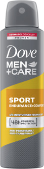 Deodorant Dove Men+Care Sport Endurance + Comfort Deodorant Spray 150 ml