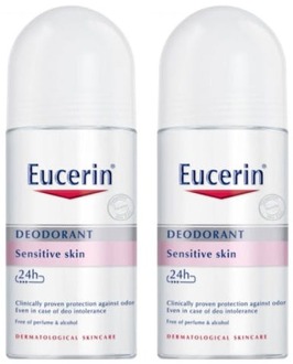 Deodorant Eucerin Roll On Deodorant Sensitive Skin 2 x 50 ml