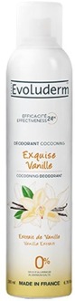 Deodorant Evoluderm Exquise Vanille Deospray 200 ml