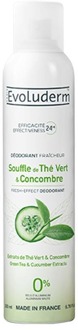 Deodorant Evoluderm Souffle De The Vert & Concombre Deospray 200 ml