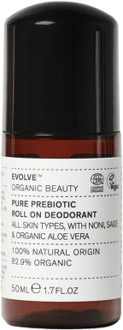 Deodorant Evolve Organic Beauty Pure Prebiotic Roll On Deodorant 50 ml