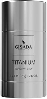 Deodorant Gisada Titanium Deodorant Stick 75 ml